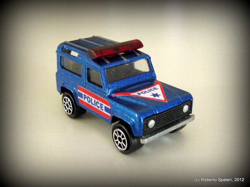 Majorette Land Rover Defender (n.266)